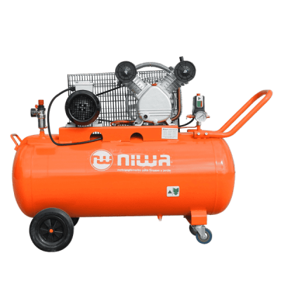 Compresor Niwa x Correa 3Hp x 150Lt Mono(ACW150/1)