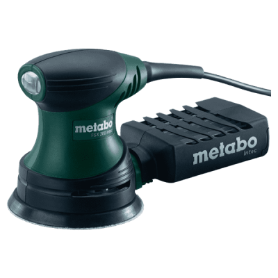 Lijadora excéntrica Metabo FSX200 Intec