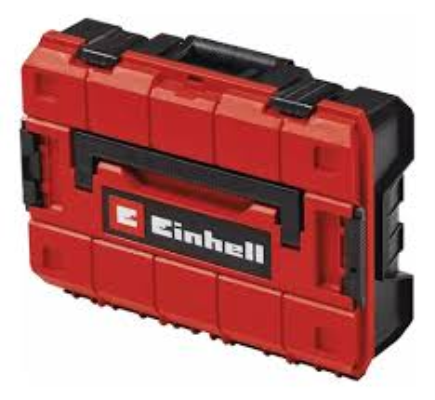 MALETIN PLASTICO APILABLE EINHELL E-CASE S-F System box