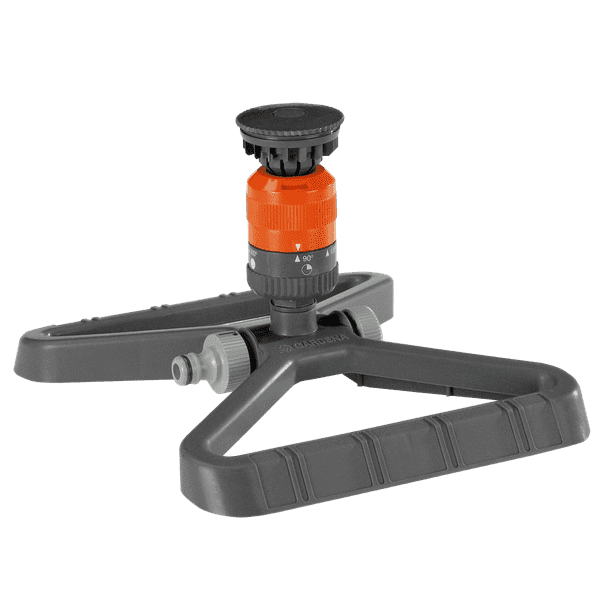 ASPERSOR CIRCULAR VARIO CON BASE COMFORT GARDENA