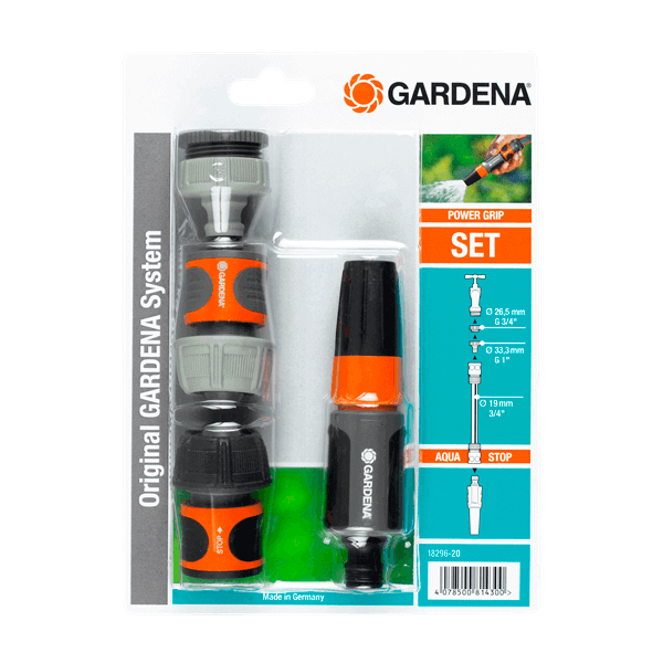 KIT DE RIEGO COMPLETO 3/4"GARDENA
