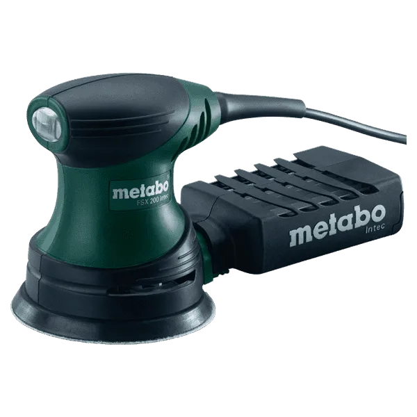 Lijadora excéntrica Metabo FSX200 Intec