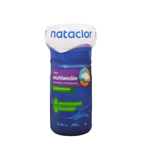 BOYA MULTIACCION RECARGABLE NATACLOR