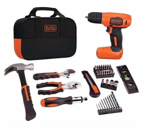 Taladro Inalámbrico B&D Ion Litio 8V