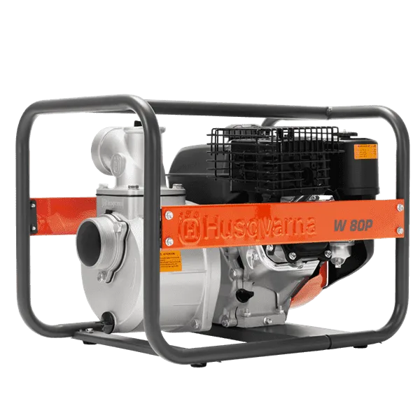 Motobomba Husqvarna W80P. 3¨ salida 967639102