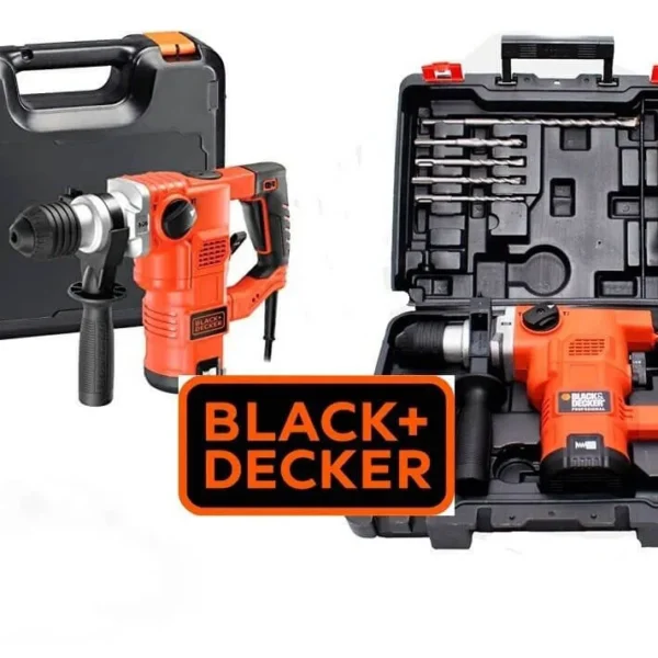 Rotomartillo B&D KD1250K-AR - 1250W