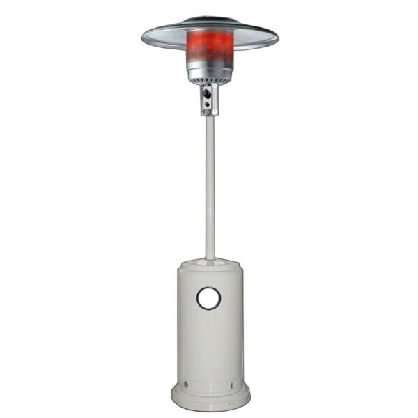 CALEFACTOR DE EXTERIOR GAS - HONGO BLANCO