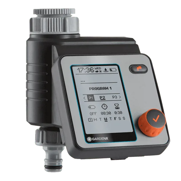 PROGRAMADOR DE RIEGO MASTER GARDENA
