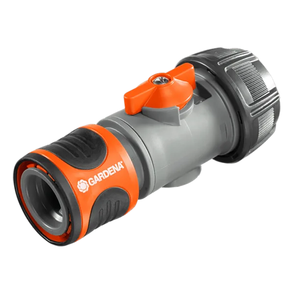 CONECTOR RAPIDO CON LLAVE 3/4" 1/2" GARDENA