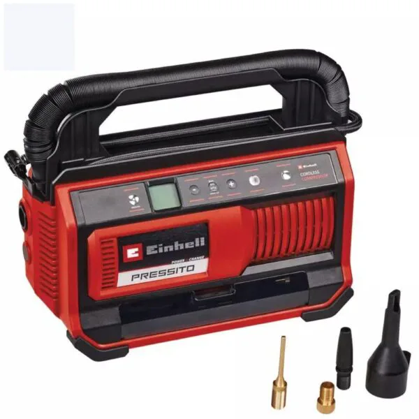 COMPRESOR INALAMBRICO EINHELLPRESSITO 18/25