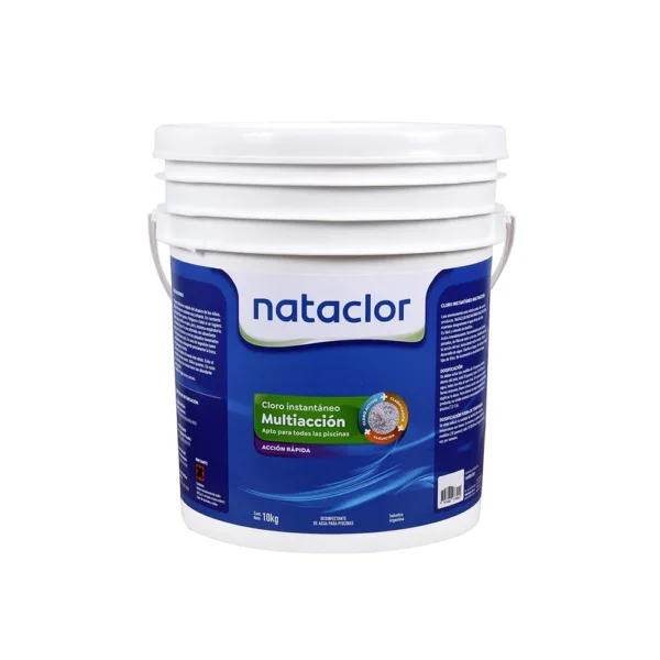 DICLORO MULTIACCION 10KILOS NATACLOR