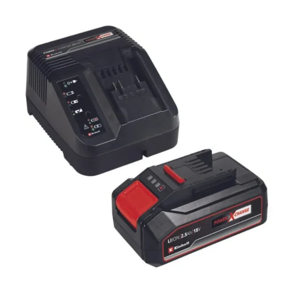 CARGADOR Y BATERIA EINHELL STARTER KIT 2.5 AH