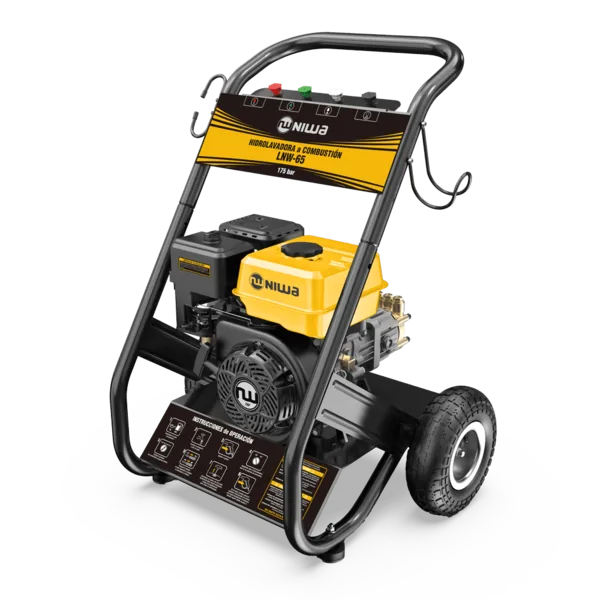 HIDROLAVADORA EXPL. 6.5 HP. POTEN 180 BAR (LNW-65)