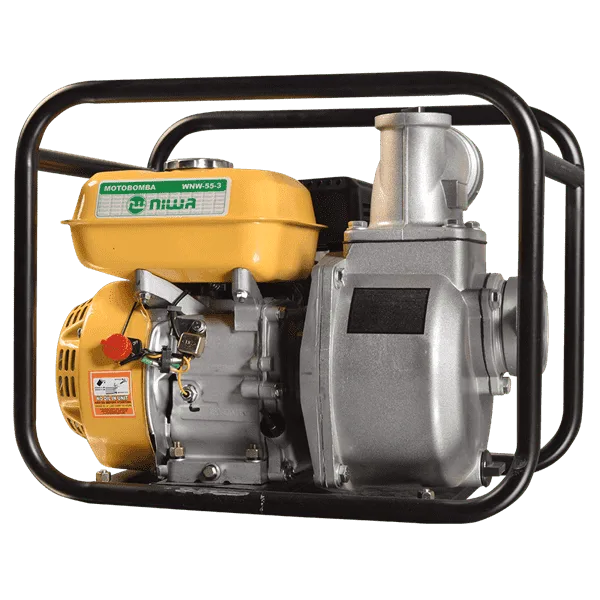 MOTOBOMBA NIWA 5.5HP X 3¨ SALIDA (WNW-55-3)