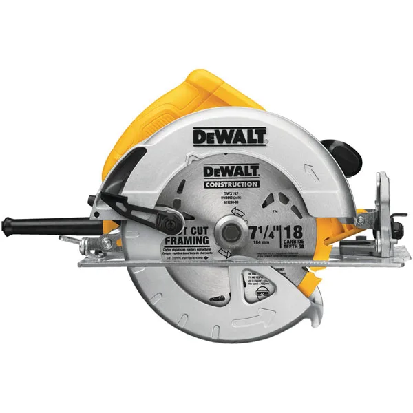 SIERRA CIRCULAR DEWALT DWE575-AR - 7 1/4"
