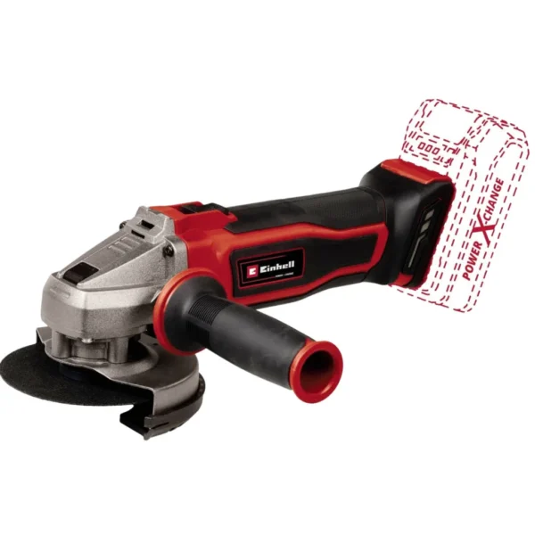 AMOLADORA ANGULAR INALAMBRICA TE-AG 18/115 Q  LI SOLO