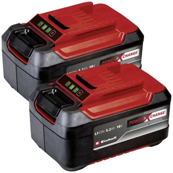 PACK DE 2 BATERIAS POWER X-CHANGE 5,2 AH